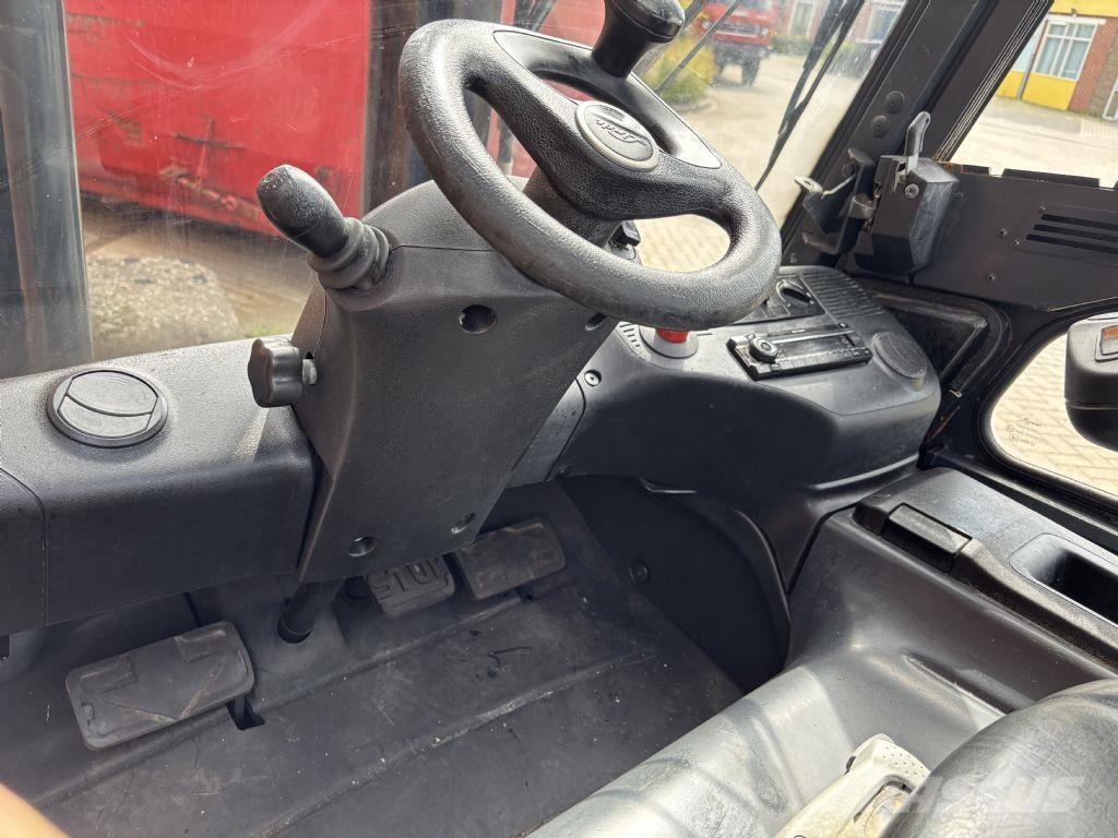 Linde E50HL-01/600 Электропогрузчики