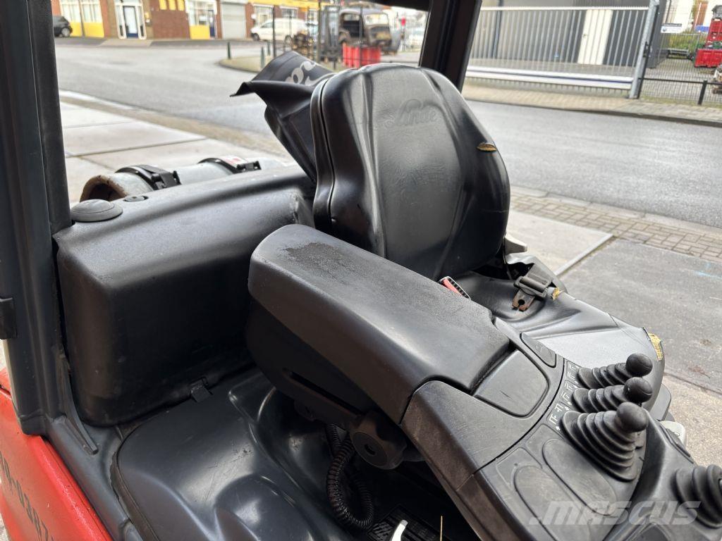 Linde H20T Газовые погрузчики