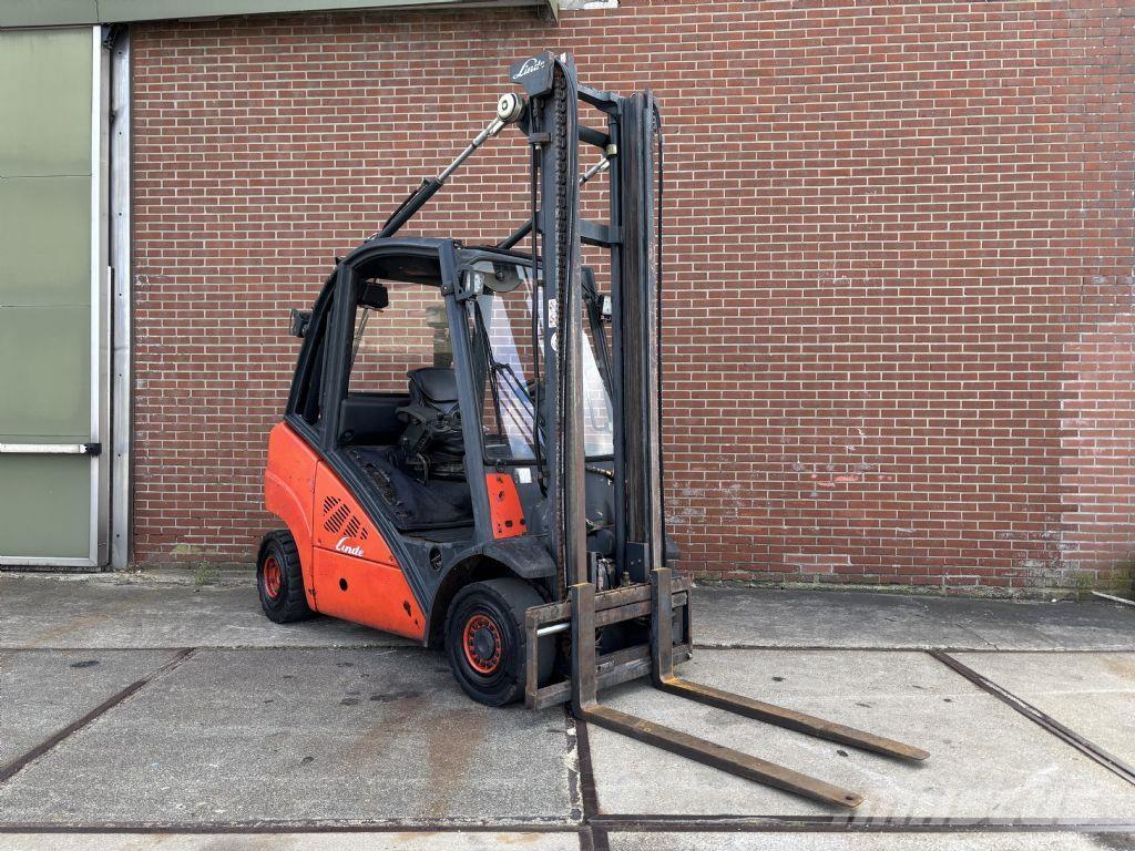 Linde H25D Дизельные погрузчики