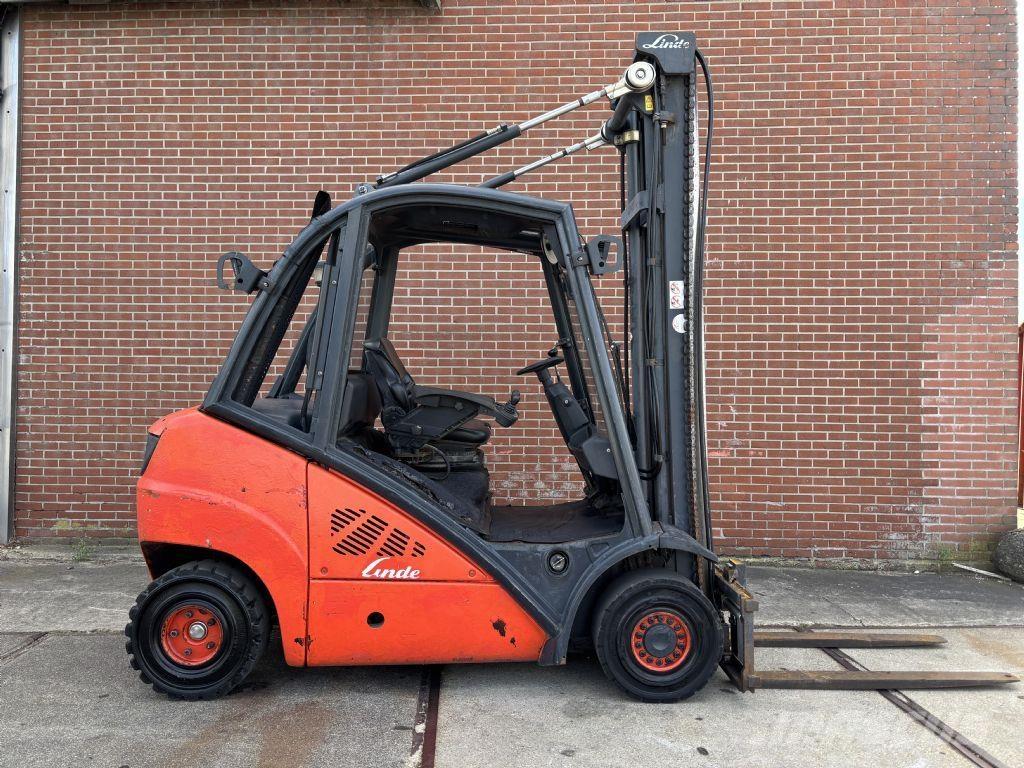 Linde H25D Дизельные погрузчики