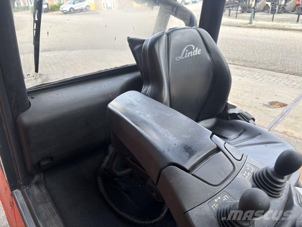 Linde H25D-02 Дизельные погрузчики