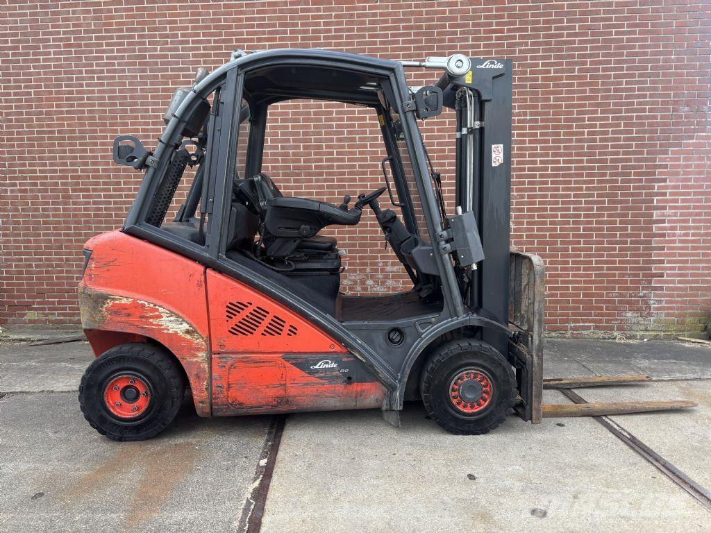 Linde H25D-02 Дизельные погрузчики