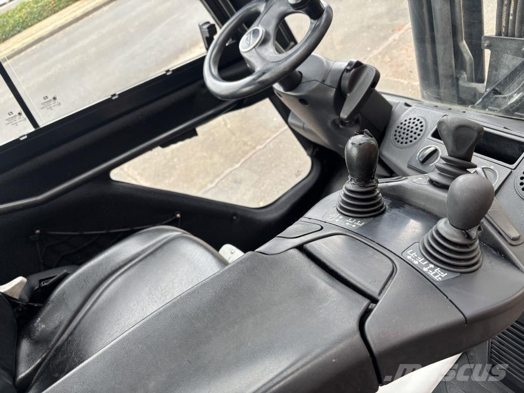 Linde H25D-02 Дизельные погрузчики