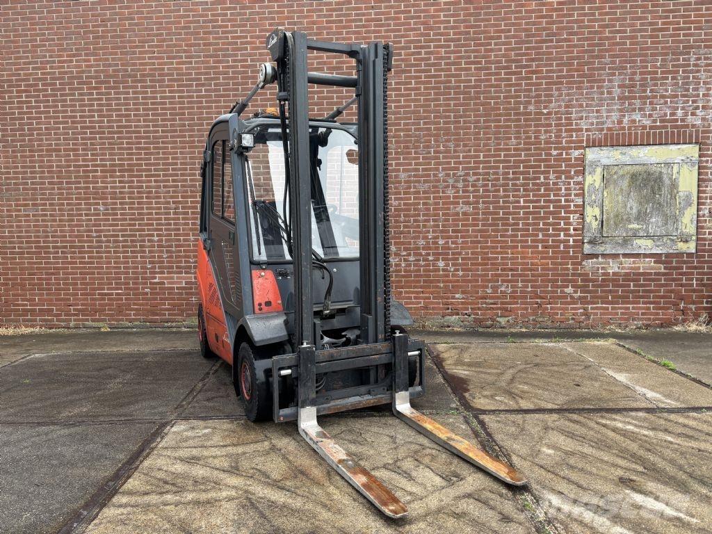Linde H25T-01 Газовые погрузчики