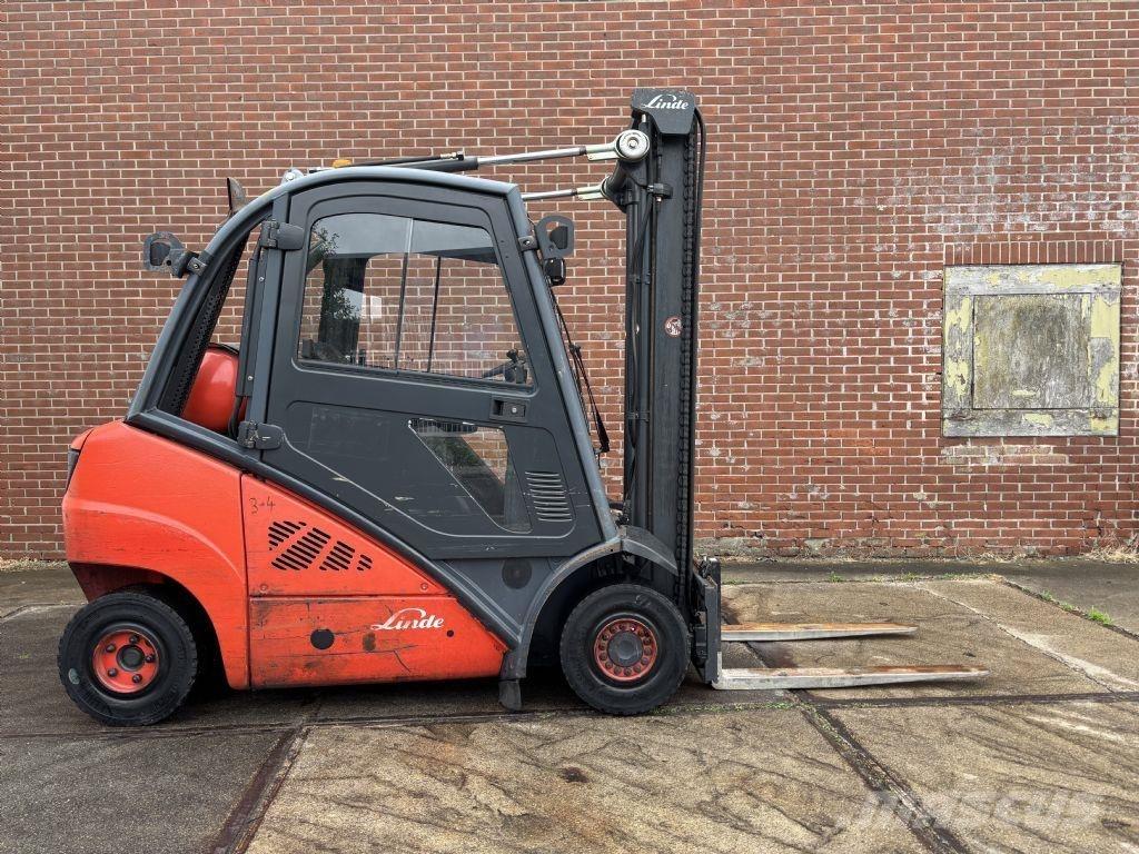 Linde H25T-01 Газовые погрузчики