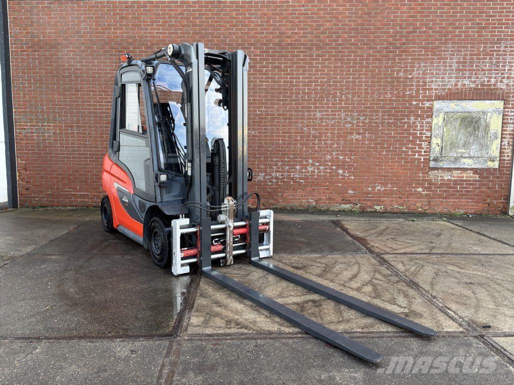 Linde H25T-01 Газовые погрузчики