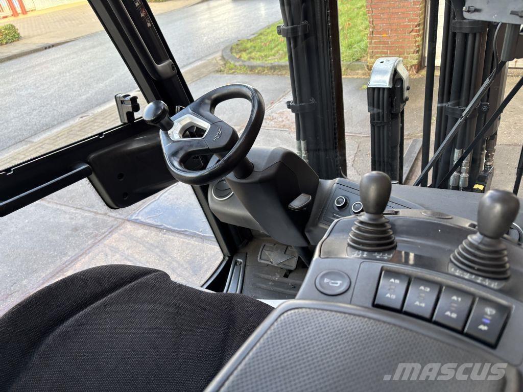 Linde H25T-01 Газовые погрузчики