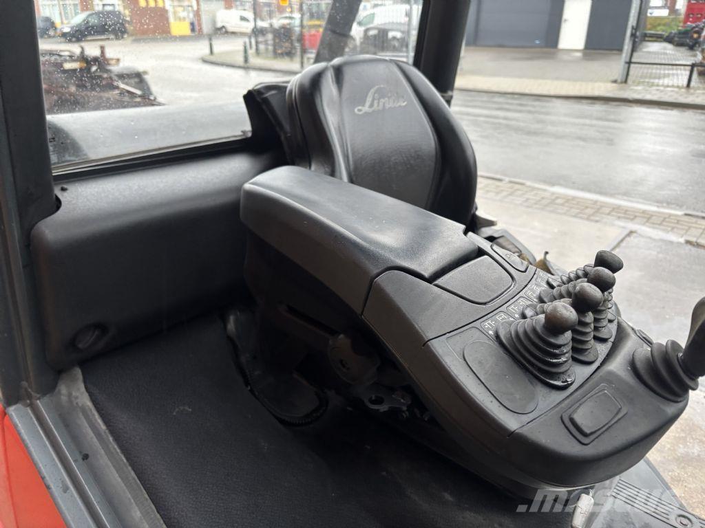 Linde H25T-02 Газовые погрузчики