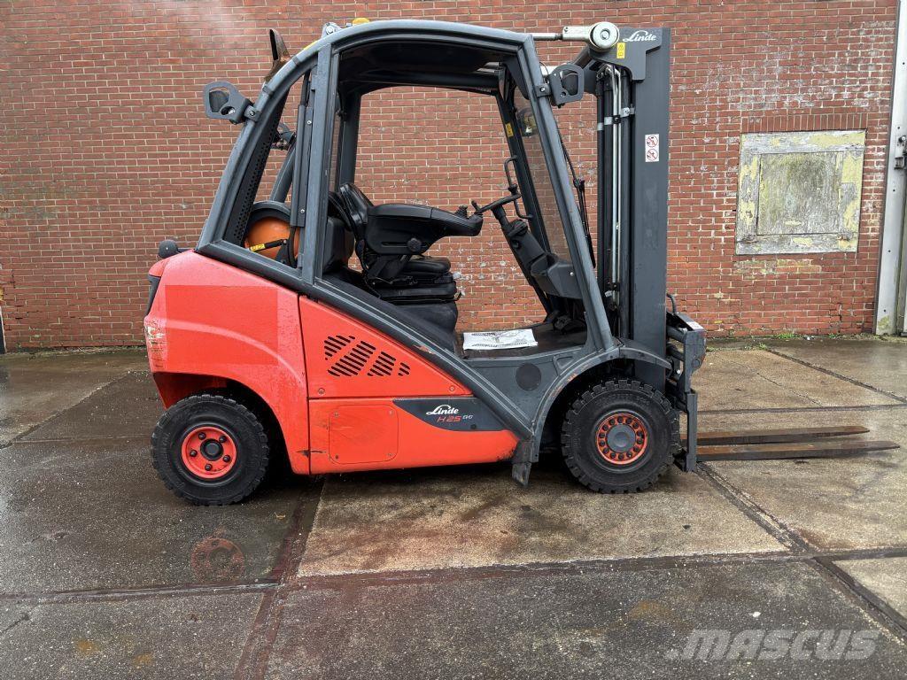 Linde H25T-02 Газовые погрузчики