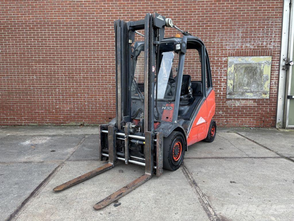 Linde H30D Дизельные погрузчики