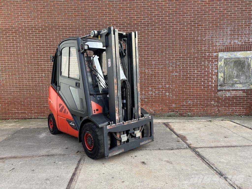 Linde H30D-02 Дизельные погрузчики