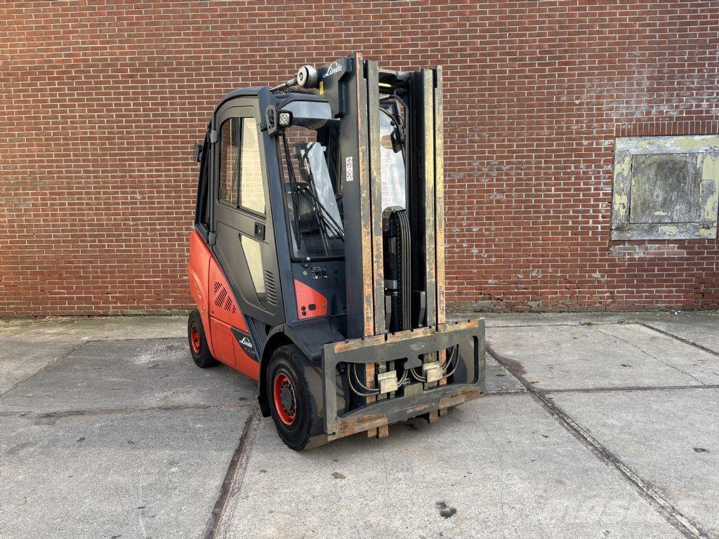 Linde H30D-02 Дизельные погрузчики