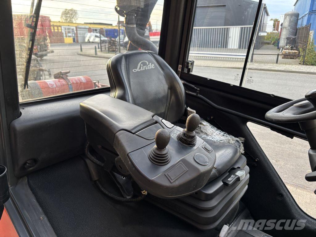 Linde H30D-02 Дизельные погрузчики