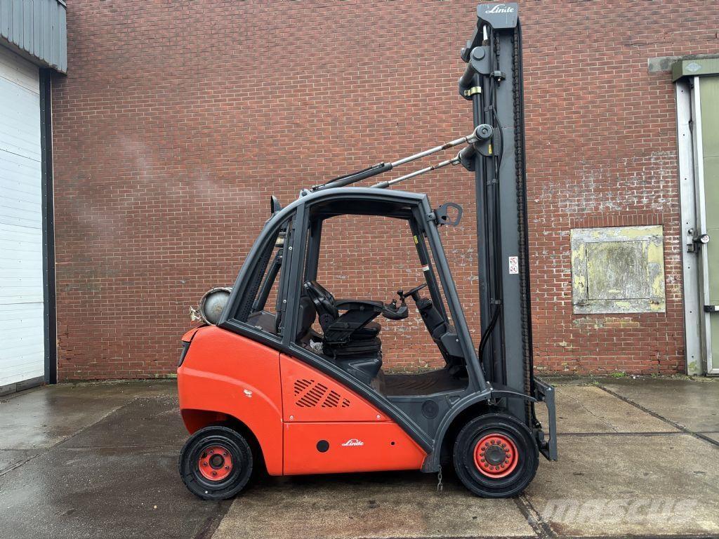 Linde H30T Газовые погрузчики