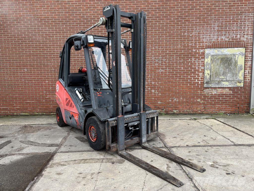 Linde H35D Дизельные погрузчики