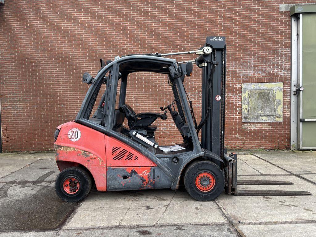 Linde H35D Дизельные погрузчики