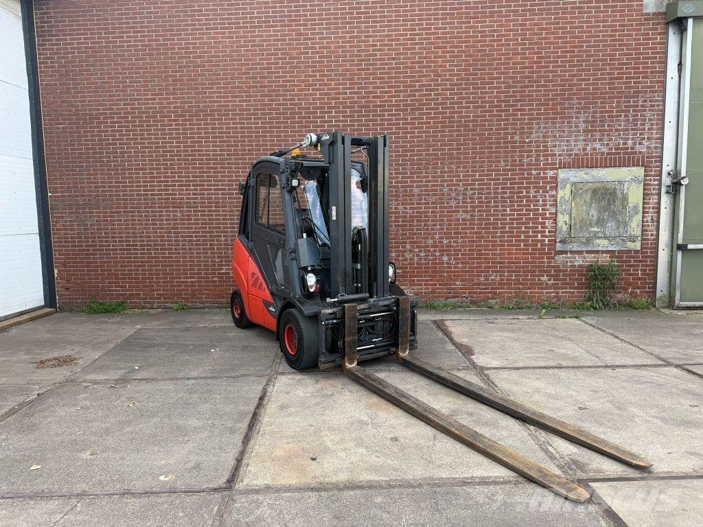 Linde H35D-02 Дизельные погрузчики