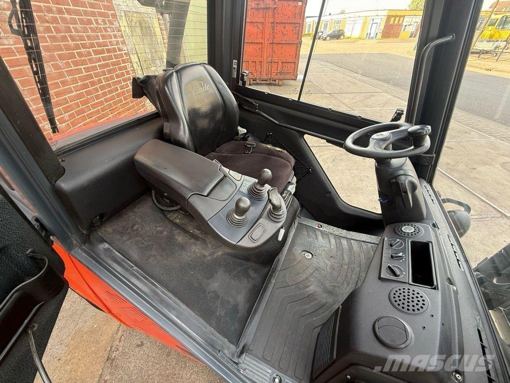 Linde H35D-02 Дизельные погрузчики