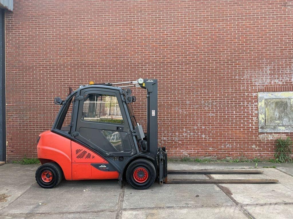 Linde H35D-02 Дизельные погрузчики
