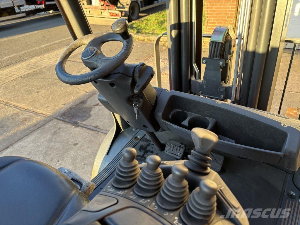 Linde H35T Газовые погрузчики