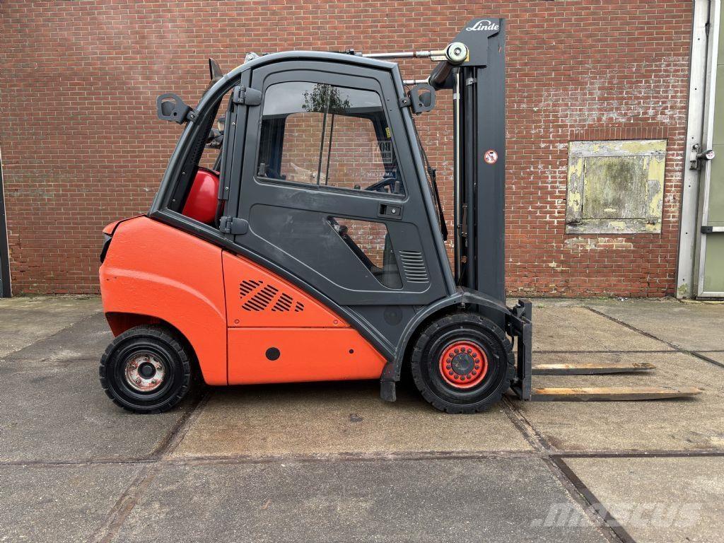 Linde H35T-01 Газовые погрузчики