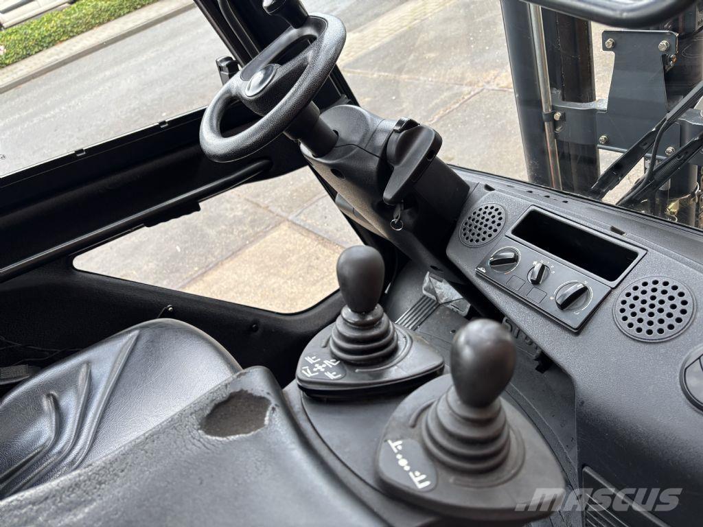 Linde H35T-01 Газовые погрузчики