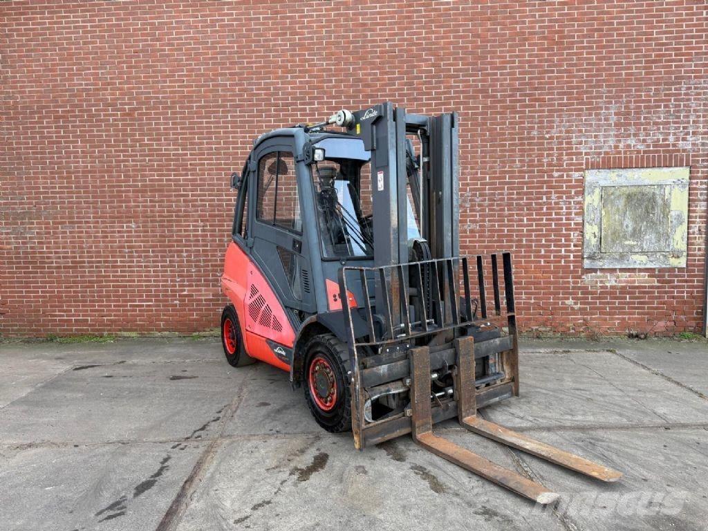 Linde H40D-02 Дизельные погрузчики
