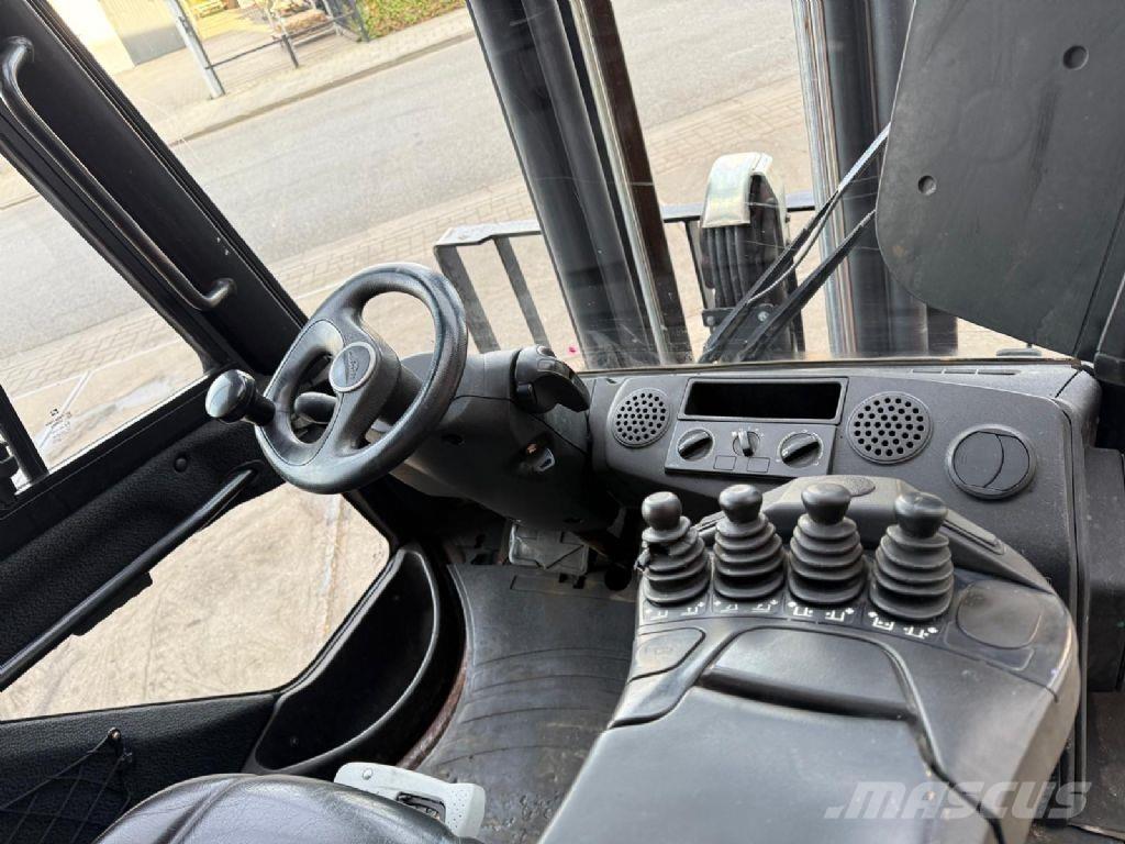 Linde H40D-02 Дизельные погрузчики