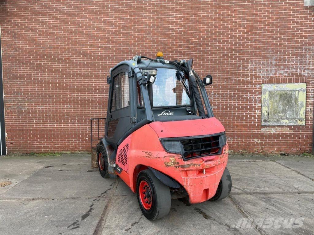 Linde H40D-02 Дизельные погрузчики
