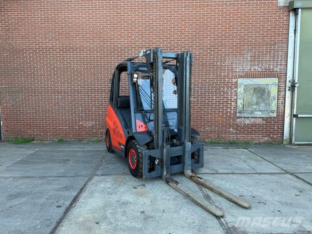 Linde H40D-02 Дизельные погрузчики