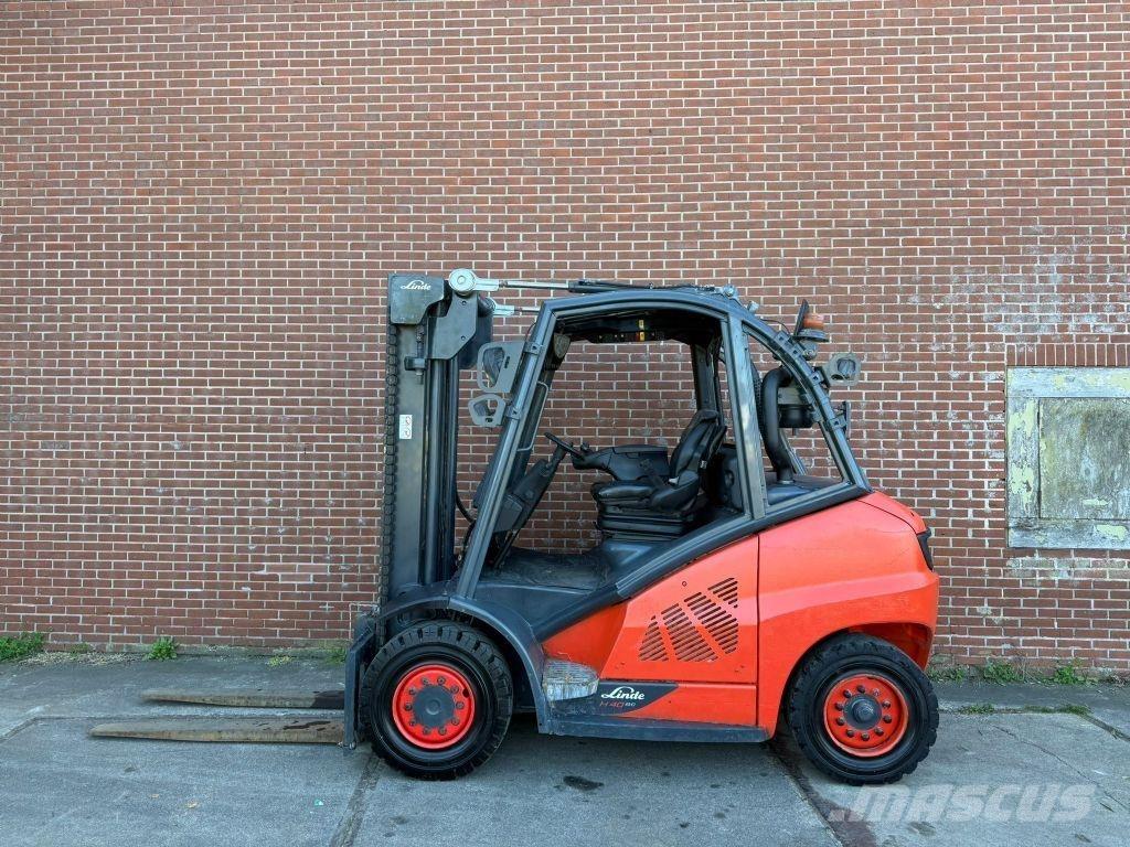 Linde H40D-02 Дизельные погрузчики