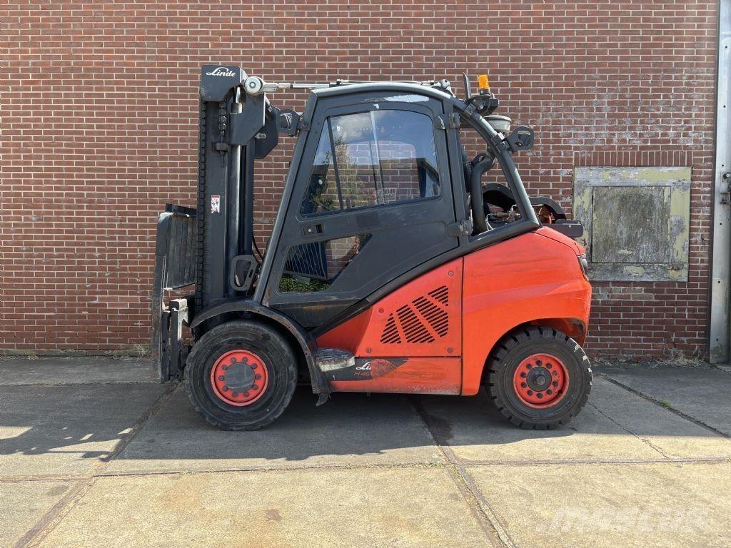 Linde H45 T Газовые погрузчики