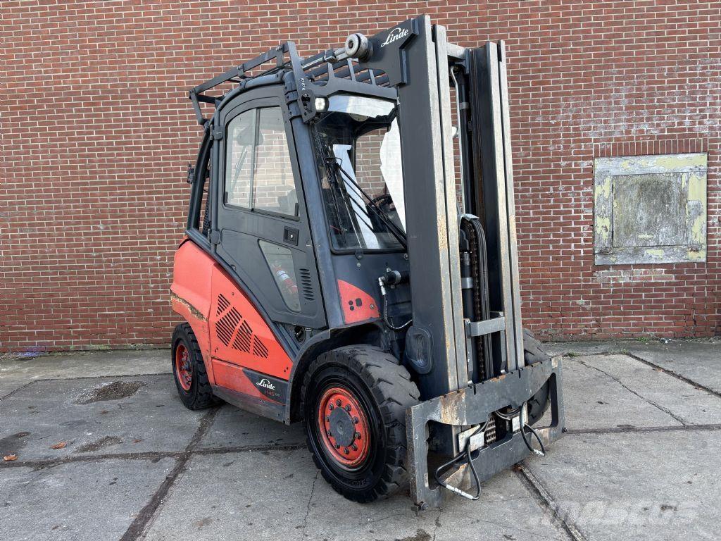 Linde H45D Дизельные погрузчики
