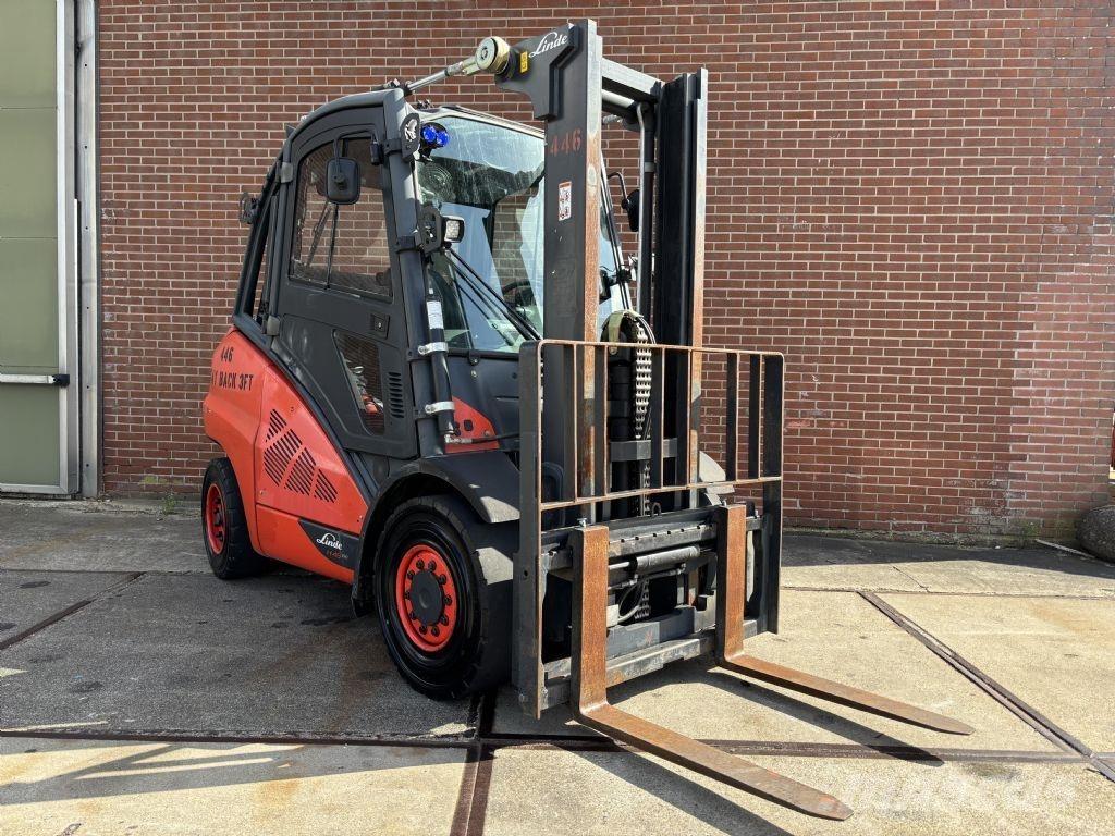 Linde H45T Газовые погрузчики