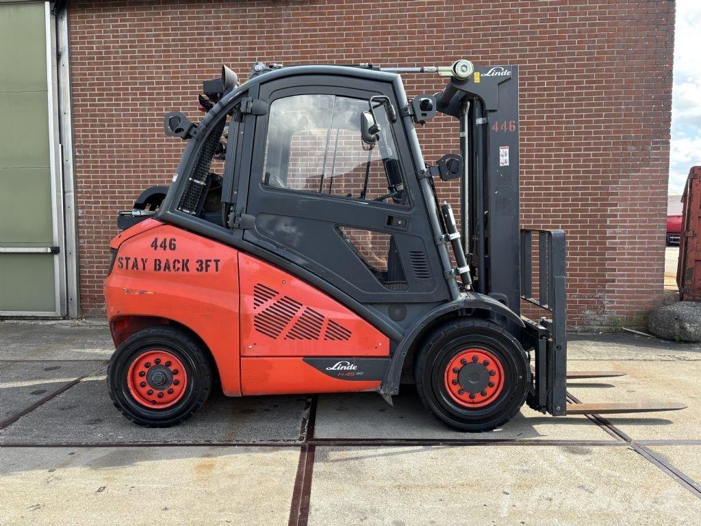 Linde H45T Газовые погрузчики