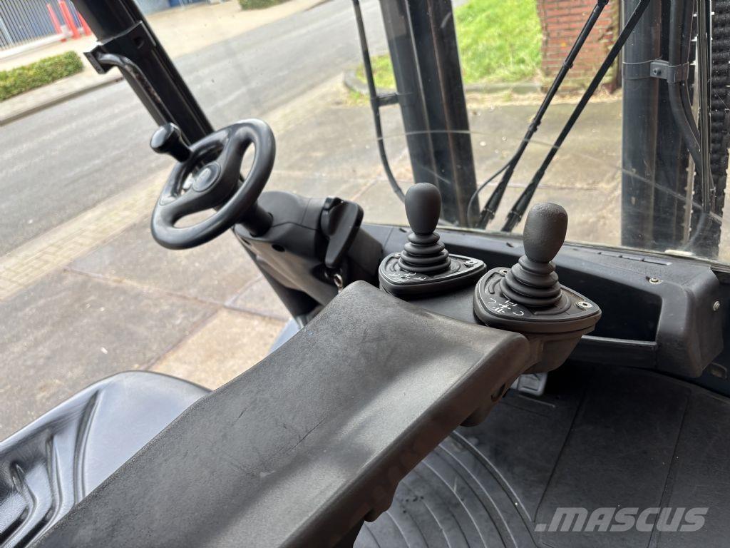 Linde H50D Дизельные погрузчики