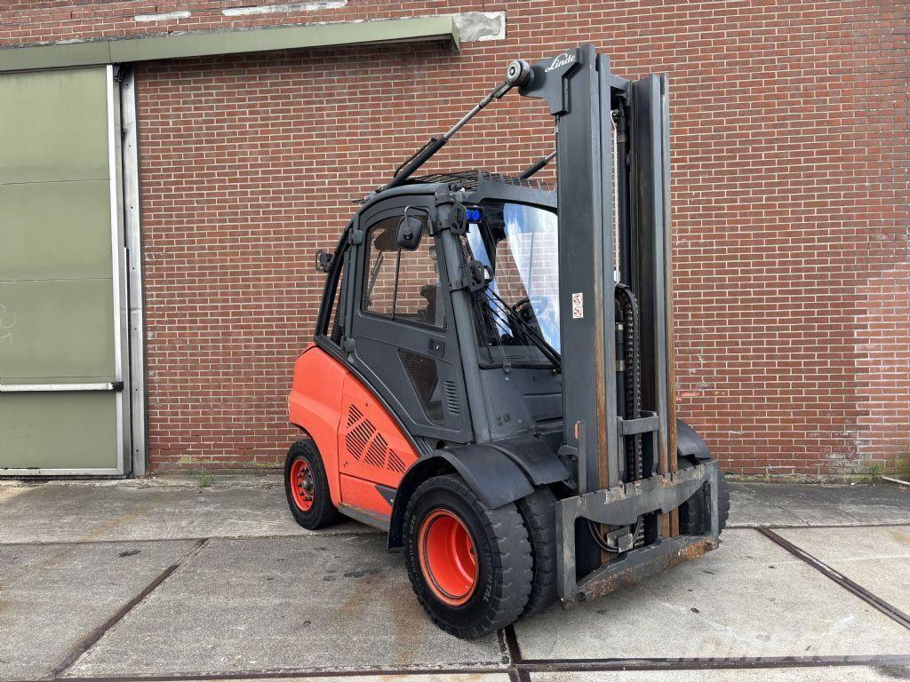 Linde H50D-02 Дизельные погрузчики