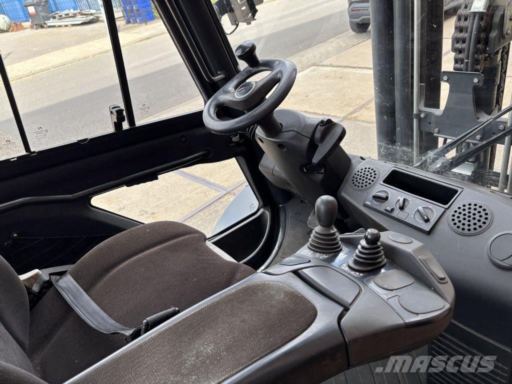 Linde H50D-02 Дизельные погрузчики
