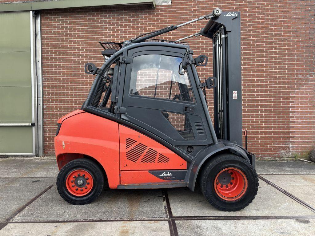 Linde H50D-02 Дизельные погрузчики