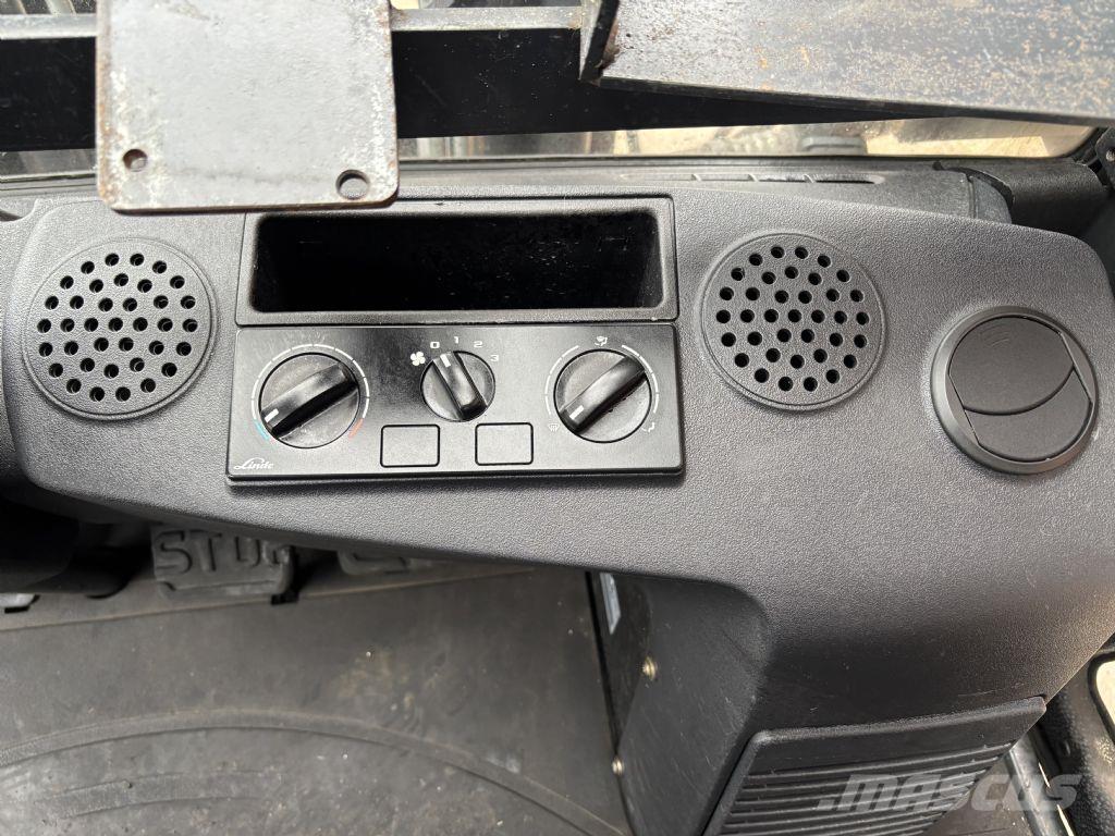 Linde H50D-02 Дизельные погрузчики