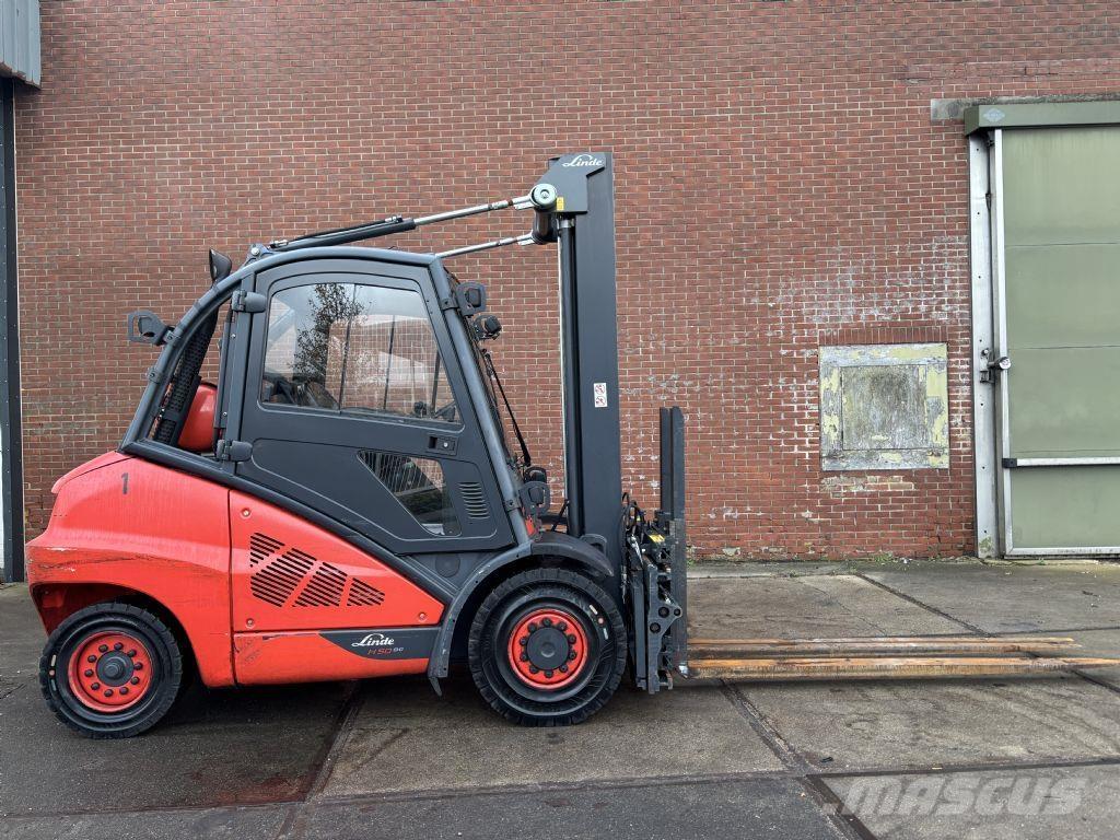 Linde H50T-02/600 Газовые погрузчики