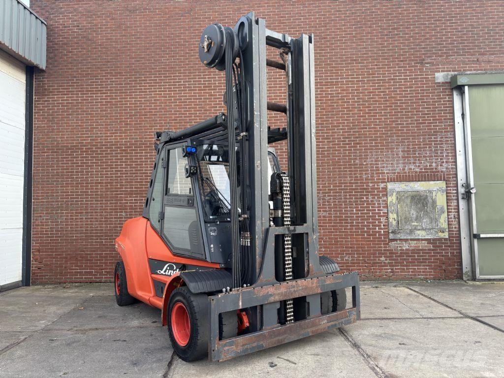 Linde H80D-01/1100 Дизельные погрузчики