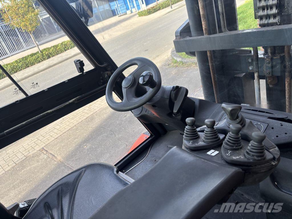 Linde H80D-01/1100 Дизельные погрузчики