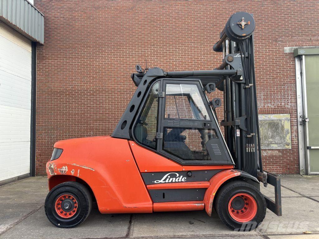 Linde H80D-01/1100 Дизельные погрузчики