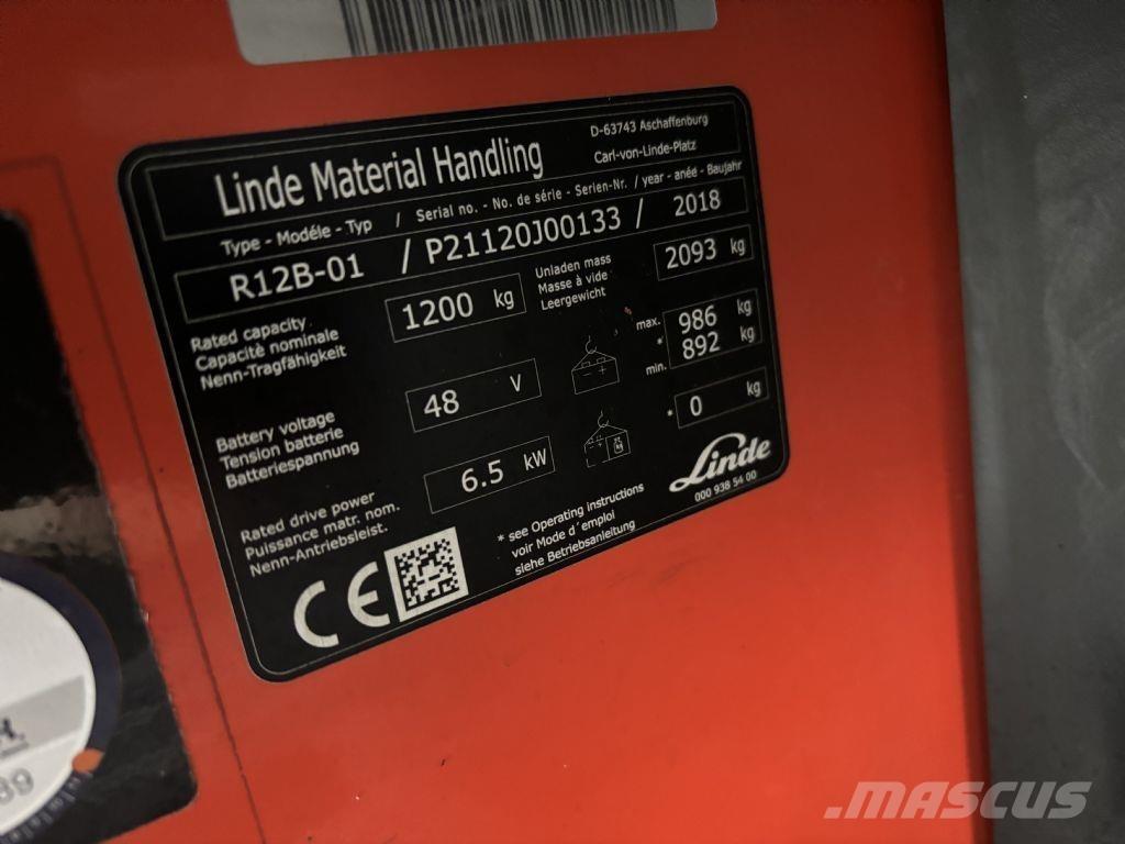 Linde R12B-01 Ричтраки