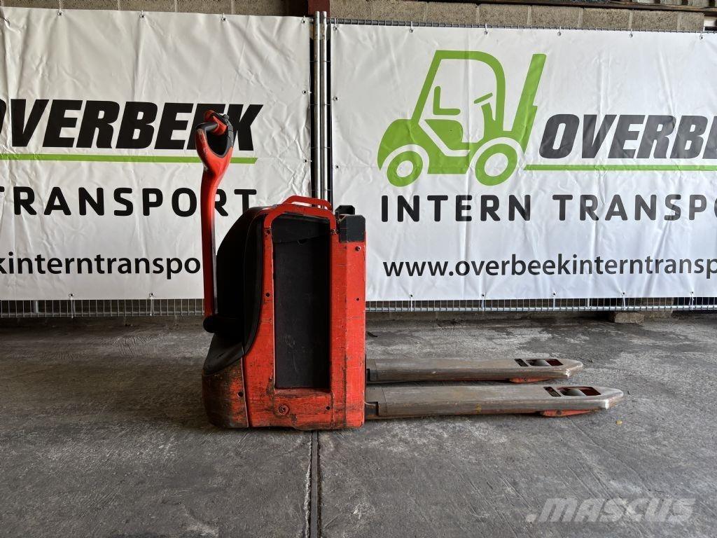 Linde T16L Ручные электрические тележки