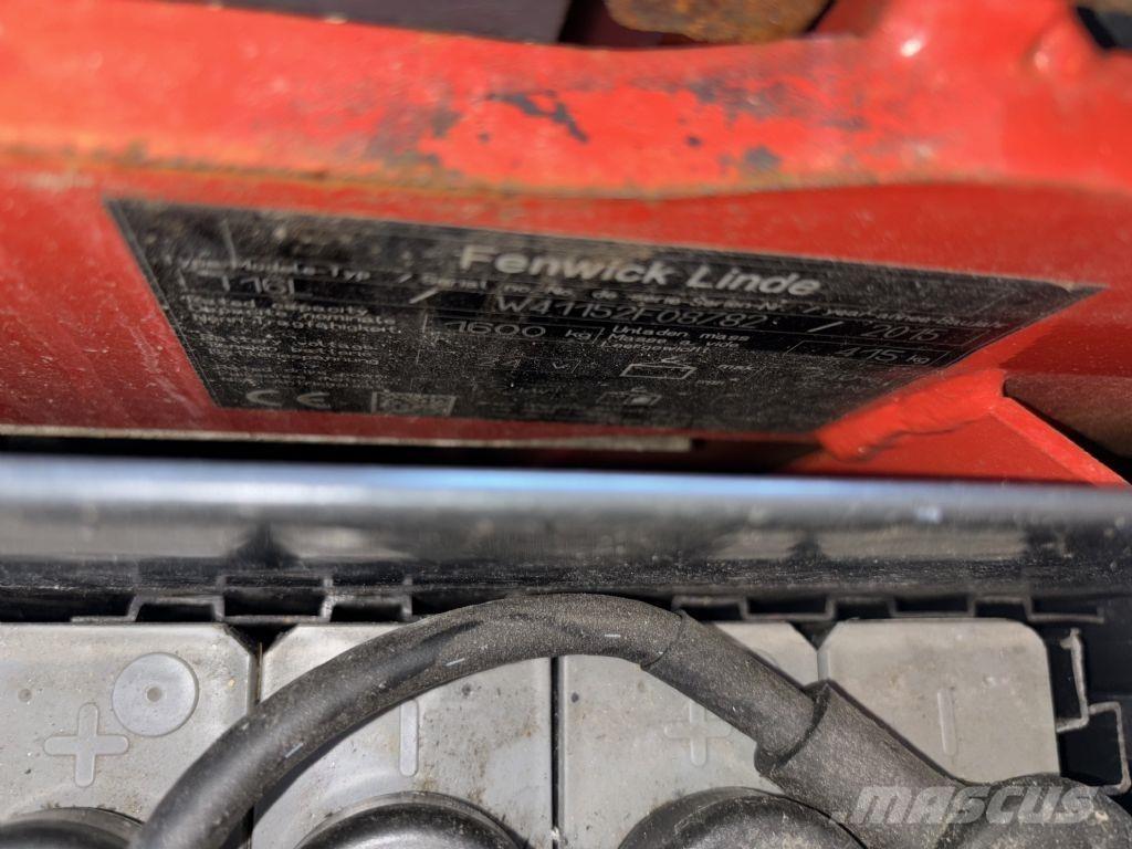 Linde T16L Ручные электрические тележки