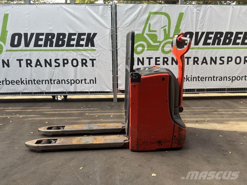Linde T16L Ручные электрические тележки