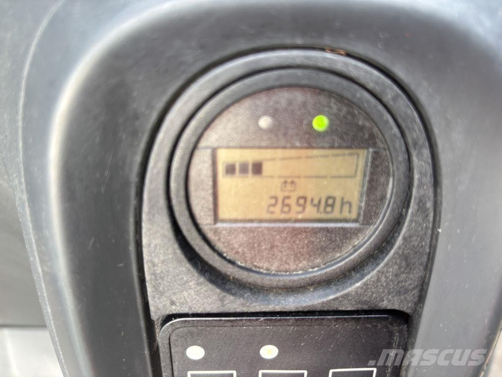Linde T16L Ручные электрические тележки