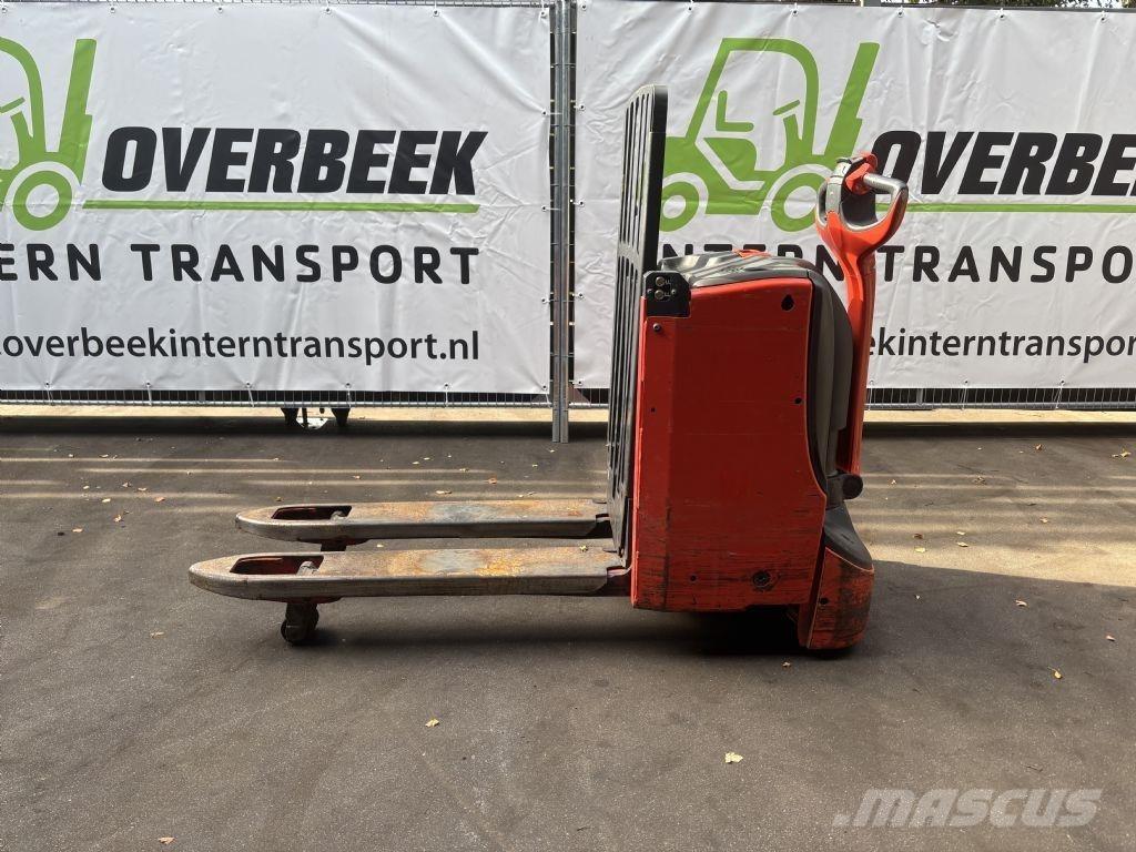 Linde T16L Ручные электрические тележки